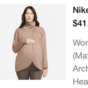 Nike Maternity/Breastfeeding sweater